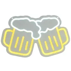 Just Home Collection - Sb letrero led neon beer cheer