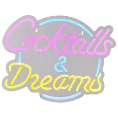 Just Home Collection - Sb letrero led neon dreamstail