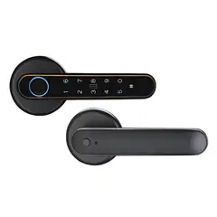 Dexter - Cerradura Smart Manija Tubular M198, Negro