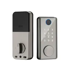 Dexter - Cerrojo Smart Sencillo Ds01, Plateado