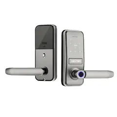 Dexter - Cerradura Smart Manija Tubular P130, Plateado