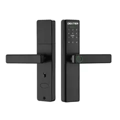Dexter - Cerradura Smart de Embutir Pp120, Negro