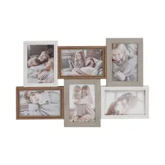 Just Home Collection - Sb Set 6 Marco Foto 10x15 Mult