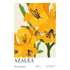 Just Home Collection - Poster Flor 60x90 cm