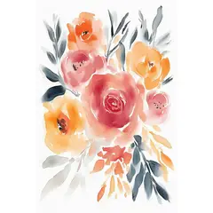 Just Home Collection - Poster Flor 60x90cm