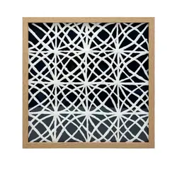 Just Home Collection - Sb Cuadro Caleido 38x38