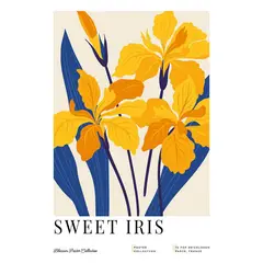 Just Home Collection - Poster Flor 60x90 cm
