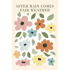 Just Home Collection - Postre Decorativo De Flor 60x90cm