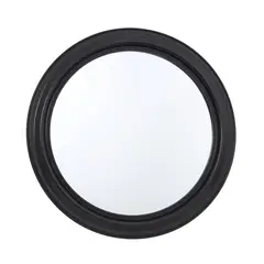 Just Home Collection - Espejo Decorativo Marina 80cm Negro