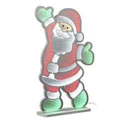 Dear Santa - Santa Infinity LED 60 cm