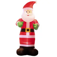 Dear Santa - Inflable de Navidad Santa 400 cm