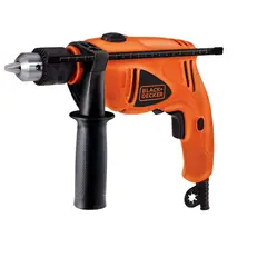Black & Decker - Rotomartillo 1/2" 550W Vvr Botón Giratorio, Black and Decker