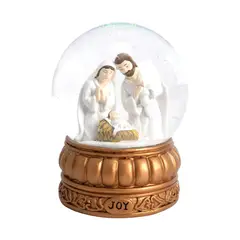 Dear Santa - Figura Decorativa Globo Agua Navidad Pesebre