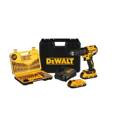 Dewalt - Rotomartillo 1/2 20V Brushless con 2 Baterías de 2Ah,