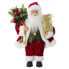 Dear Santa - Figura decorativa de Santa 30 cm