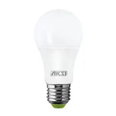 Aksi - Pack de 4 Focos LED ECO E27 de 15W Luz Fría