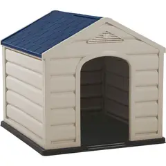 Petizoos - Casa para Perro Azul 61 x 68 x 58 cm