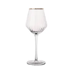 Just Home Collection - Copa De Vino 490ml Ring Dor