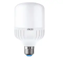 Aksi - Foco LED Tipo T Alta Potencia con Sensor de Luz E27 40W Luz Fría