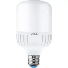 Aksi - Foco LED Tipo T Alta Potencia con Sensor de Luz y Movimiento E27 50W Luz Fría