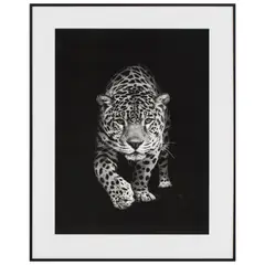 Just Home Collection - Cuadro Decorativo Leopardo 40x50 cm