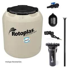 Rotoplas - Tinaco Plus 450L Equipado