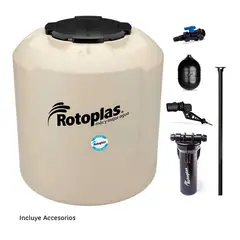 Rotoplas - Tinaco Plus Equipado 1100L.