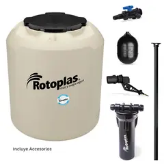 Rotoplas - Tinaco Plus 800L Equipado