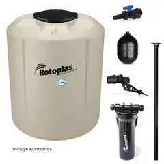 Rotoplas - Tinaco Plus Equipado 2500L