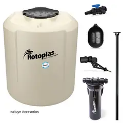 Rotoplas - Tinaco Plus 2000 L Equipado