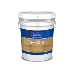 Sherwin - Pintura Vinil Acrilica Semi Brillante 19L