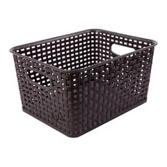 Cubasa - Canasta de ratán mediana