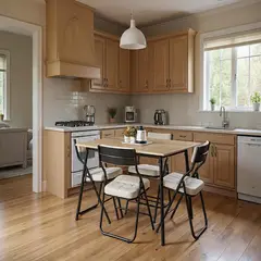 Just Home Collection - Comedor Havana 4 Sillas