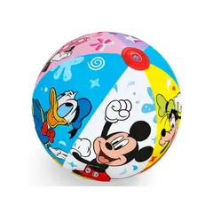 Bestway - Pelota Inflable Mickey Minnie 51cm