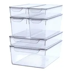 Zense - Juego de 6 contenedores Zibo