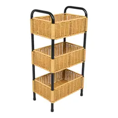 Zense - Estante Neuquén 3 Niveles Natural