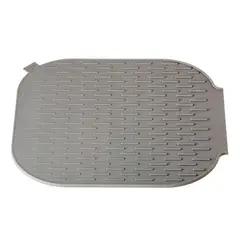 Zense - Tapete Escurridor Rengo Gris