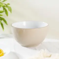 Just Home Collection - Bowl 710ml taupe picnic