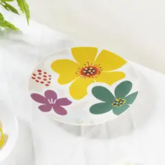 Just Home Collection - Plato 19cm flores picnic