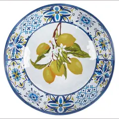 Just Home Collection - Bowl toscana 30cm azul limon