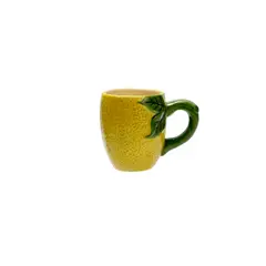 Just Home Collection - Mug 13x8.5x10cm limon