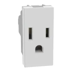 Bticino - Tomacorriente 2P+T 1 Mod Blanco