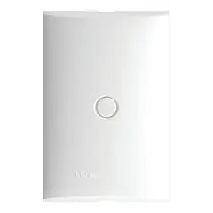 Bticino - Placa Ciega con Prerruptura