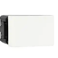 Bticino - Interruptor Sencillo Color Blanco 1 Mod 10A 127V