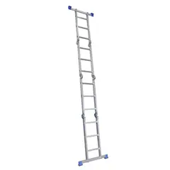 Bauker - ESCALERA 3,55M ART 12P PLATAFORMA