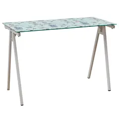 Just Home Collection - Escritorio Vidrio Perro