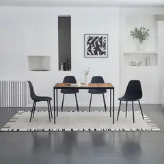 Just Home Collection - SB jgo de comedor aramissa 1+4