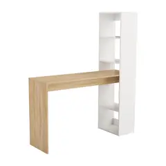 Just Home Collection - Escritorio Repisa Dubai