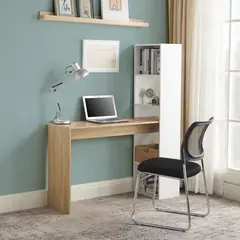 Just Home Collection - Escritorio Repisa Dubai