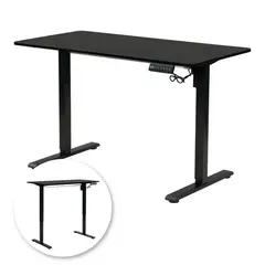 Just Home Collection - Escritorio Up Down Auto Negro